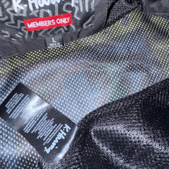 Tokyo Pop K. Haring Bomber Jacket - Picture 7 of 9